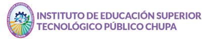 IESTP CHUPA